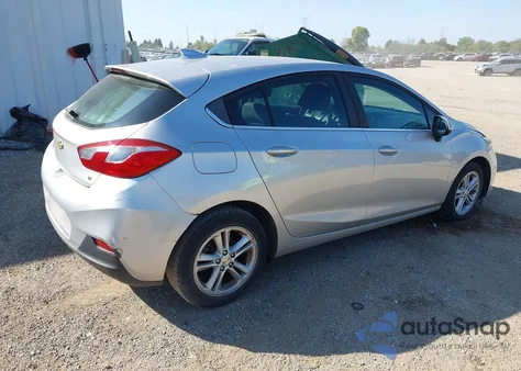 2017 Chevrolet Cruze Lt Auto z USA, uszkodzony, nr VIN 3G1BE6SM3HS515701